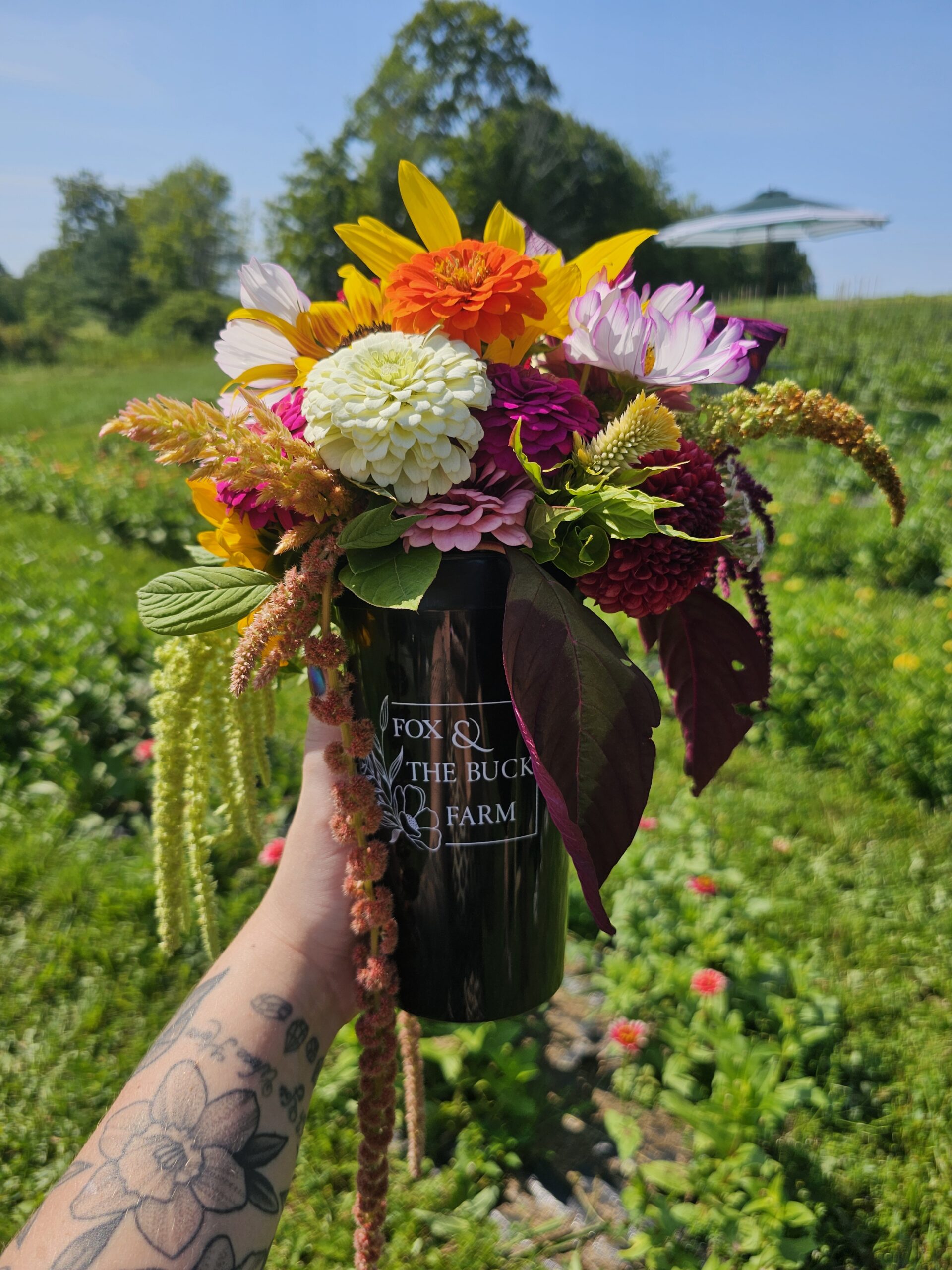 Yoga in the Flower Fields - Image 5