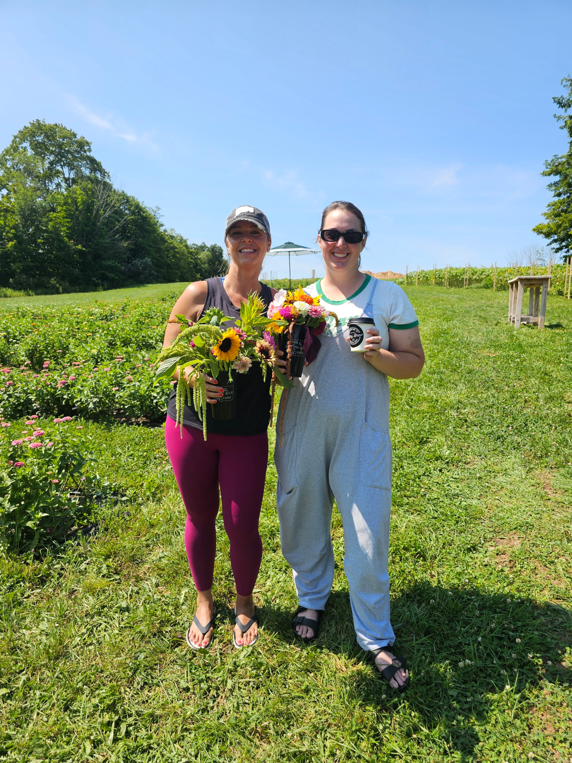 Yoga in the Flower Fields - Image 2