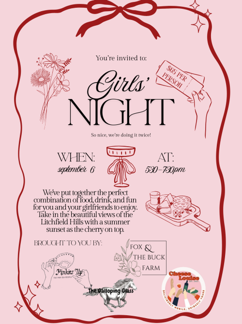 Girl's Night Tickets