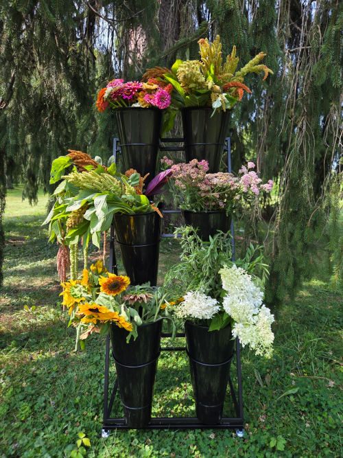Bouquet Bar Rental with Flowers