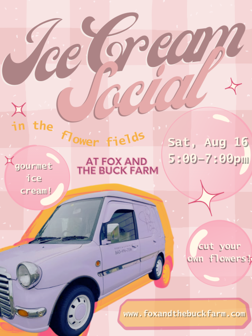 Ice Cream Social & UPick