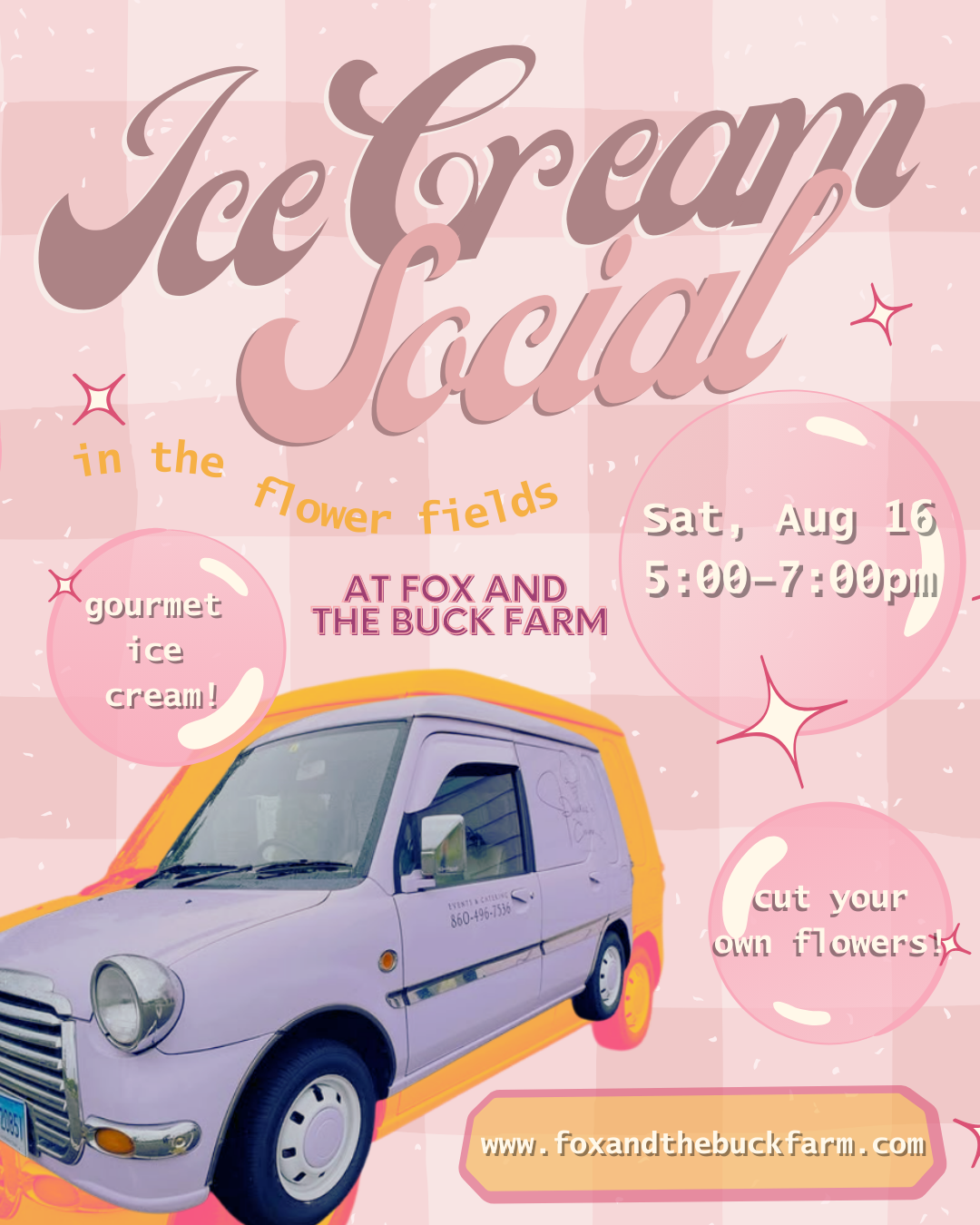 Ice Cream Social & UPick